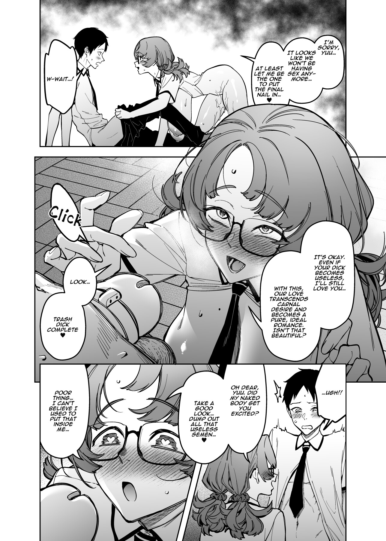 Hentai Manga Comic-Breeding Policy with the Superior Race-Read-33
